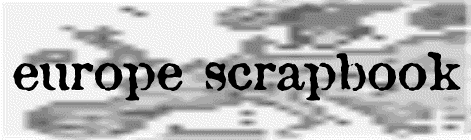 [europe scrapbook]