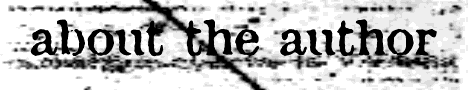 [about the author]