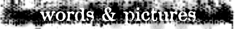 [words & pictures]